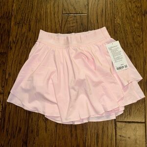 Lululemon court rival HR skirt long